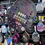     Beach Tennis 2026 Quicksand Kombat Racket w/ Glipper