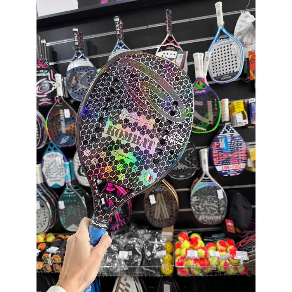     Beach Tennis 2026 Quicksand Kombat Racket w/ Glipper
