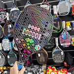     Beach Tennis 2026 Quicksand Kombat Racket w/ Glipper