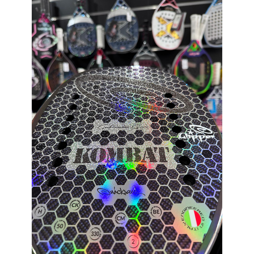     Beach Tennis 2026 Quicksand Kombat Racket w/ Glipper