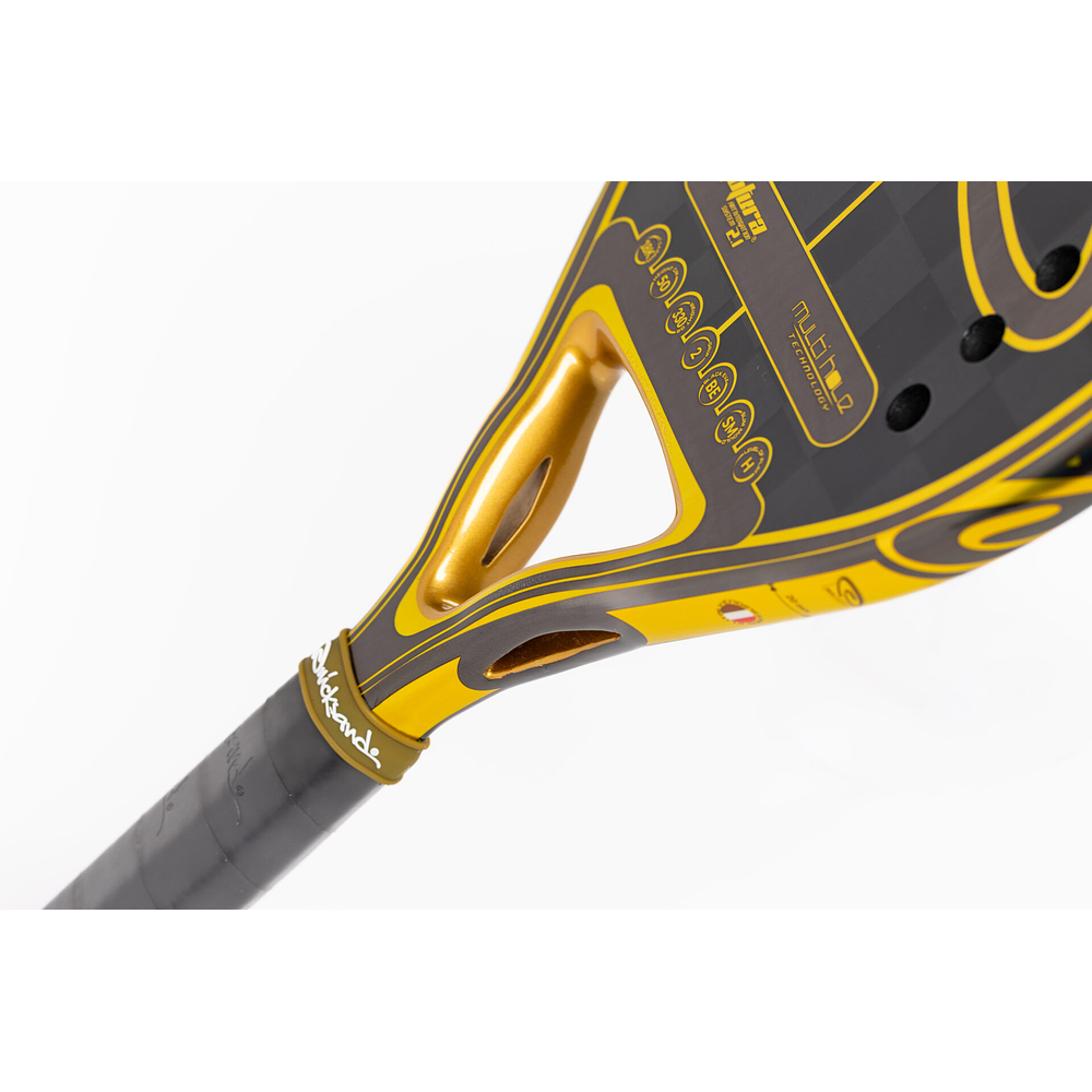     Raquete de Beach Tennis 2026 Quicksand Gold Club