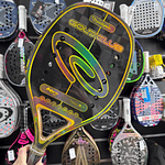     Raquete de Beach Tennis 2026 Quicksand Gold Club