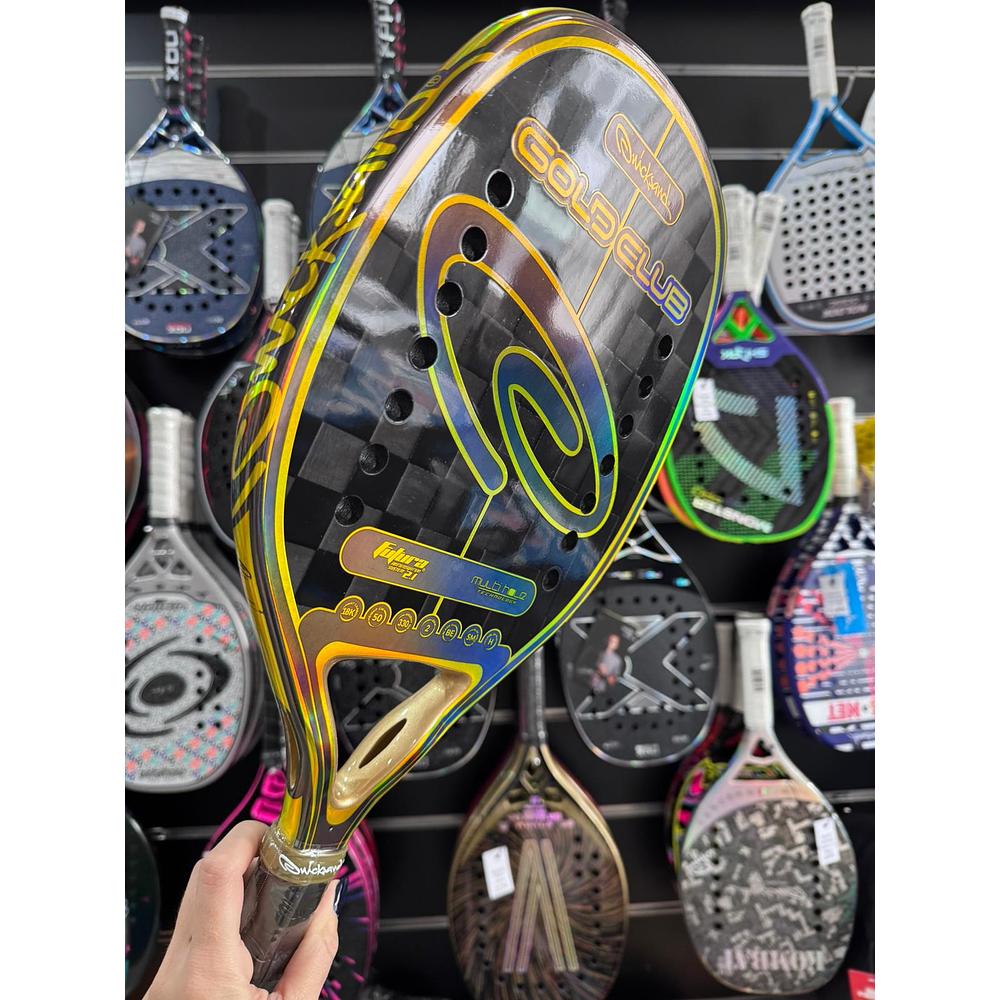     Raquete de Beach Tennis 2026 Quicksand Gold Club