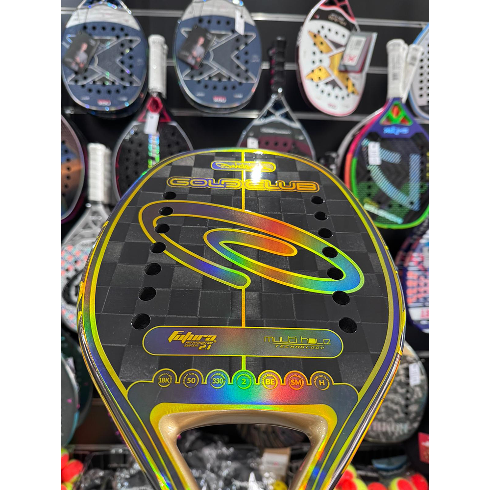     Raquete de Beach Tennis 2026 Quicksand Gold Club