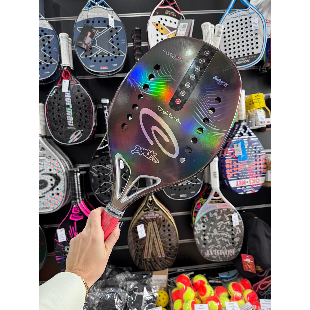     Beach Tennis Racket 2026 Quicksand Nolook Black