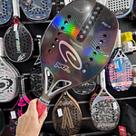     Beach Tennis Racket 2026 Quicksand Nolook Black