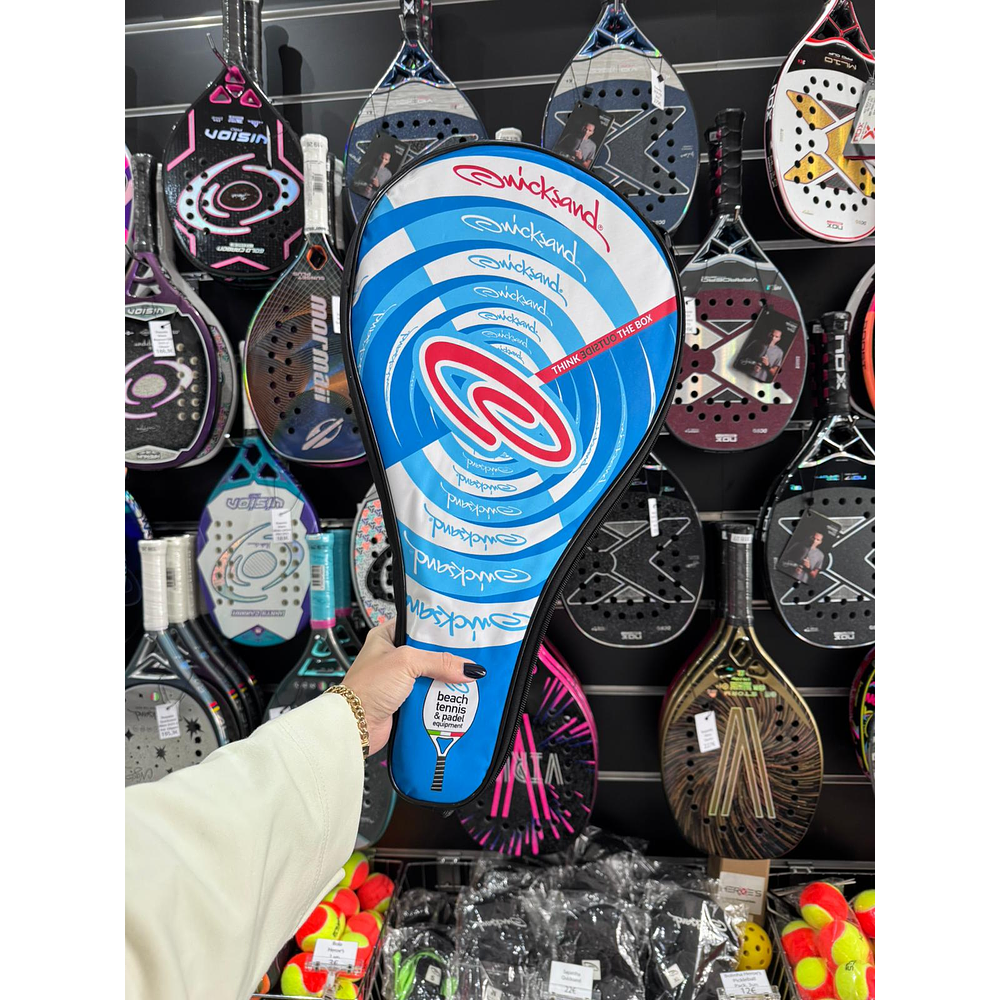     Beach Tennis Racket 2026 Quicksand Nolook Black