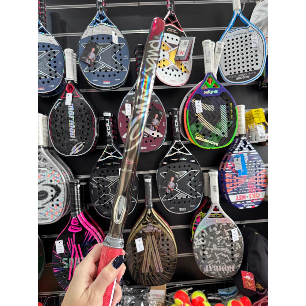     Beach Tennis Racket 2026 Quicksand Nolook Black