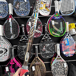     Beach Tennis Racket 2026 Quicksand Nolook Black