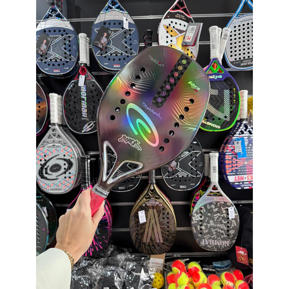     Beach Tennis Racket 2026 Quicksand Nolook Black