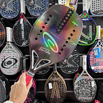     Beach Tennis Racket 2026 Quicksand Nolook Black