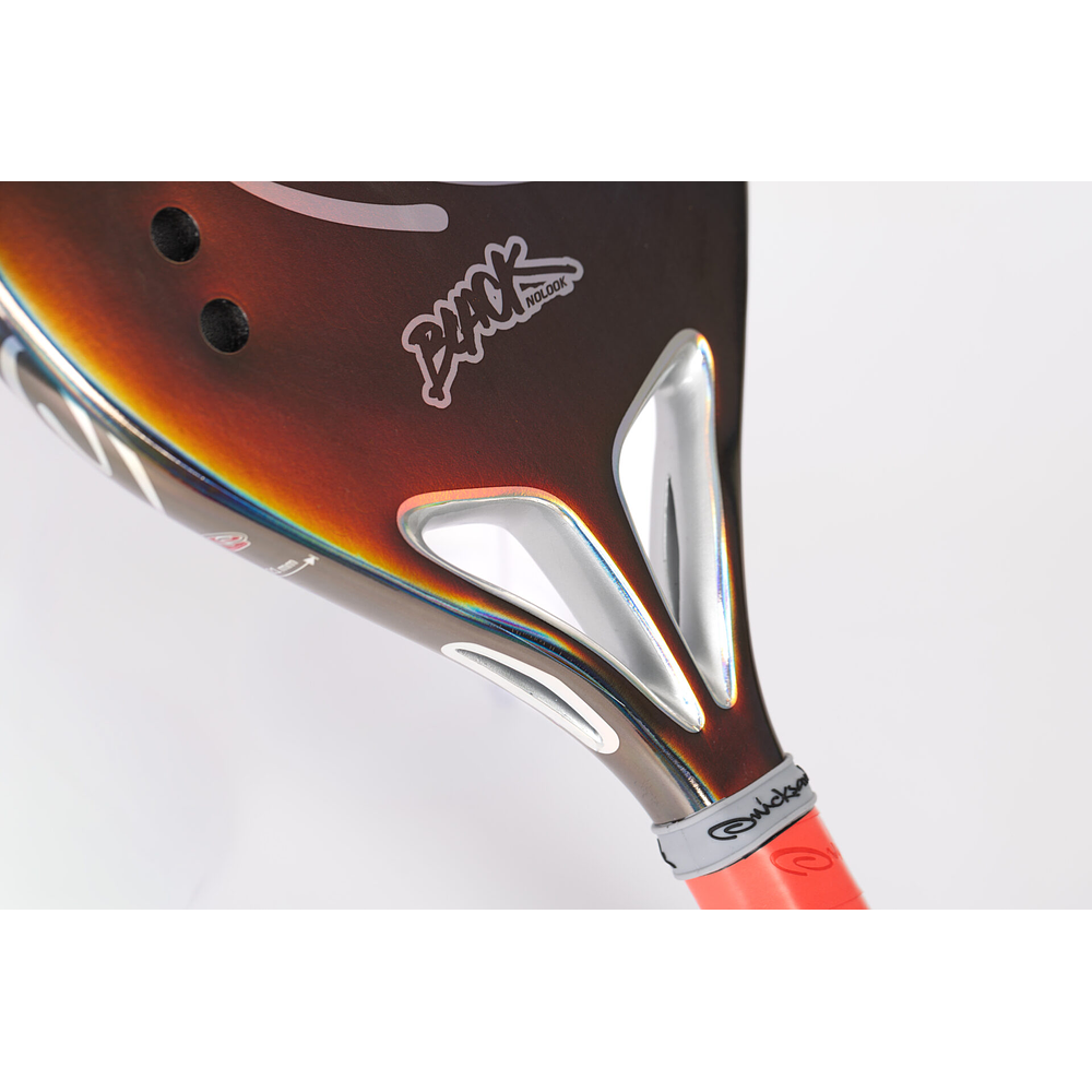     Beach Tennis Racket 2026 Quicksand Nolook Black