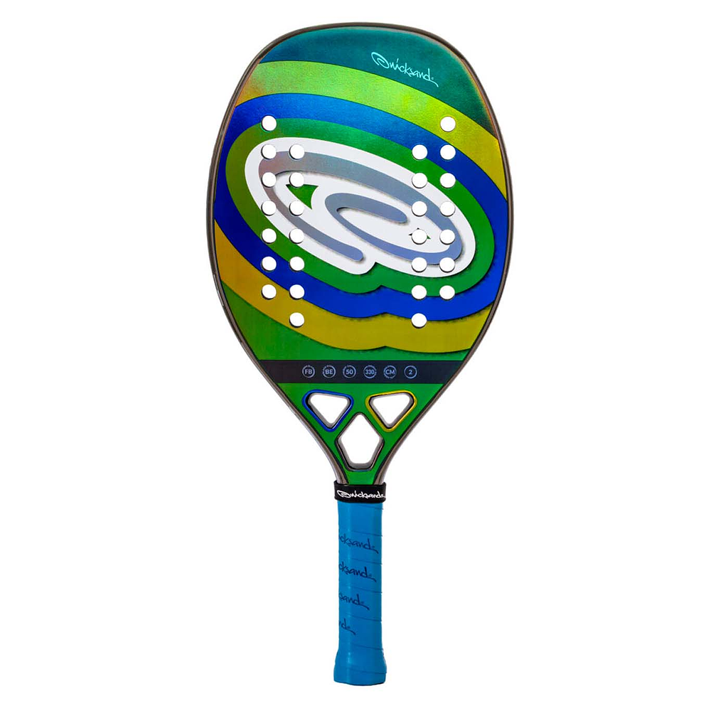 Beach Tennis Racket 2026 Quicksand Q1 Brazil