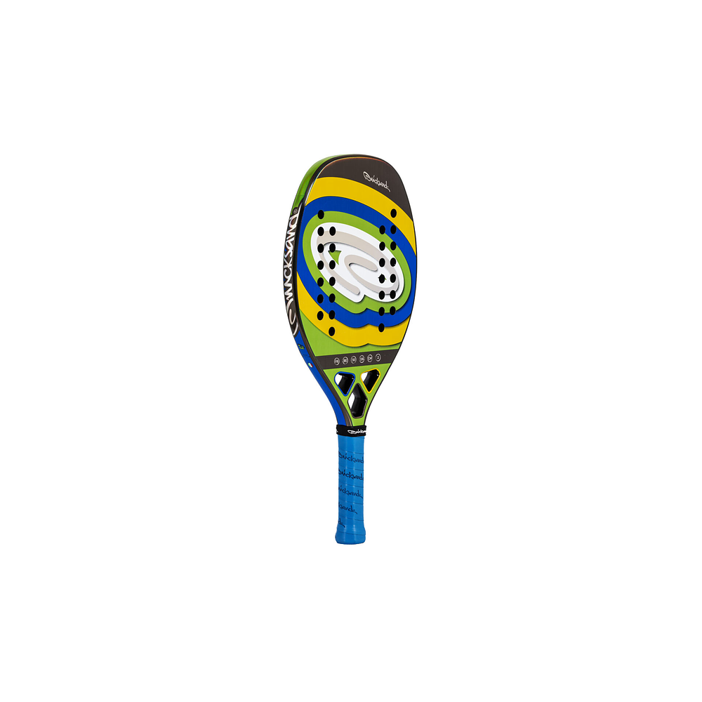 Beach Tennis Racket 2026 Quicksand Q1 Brazil