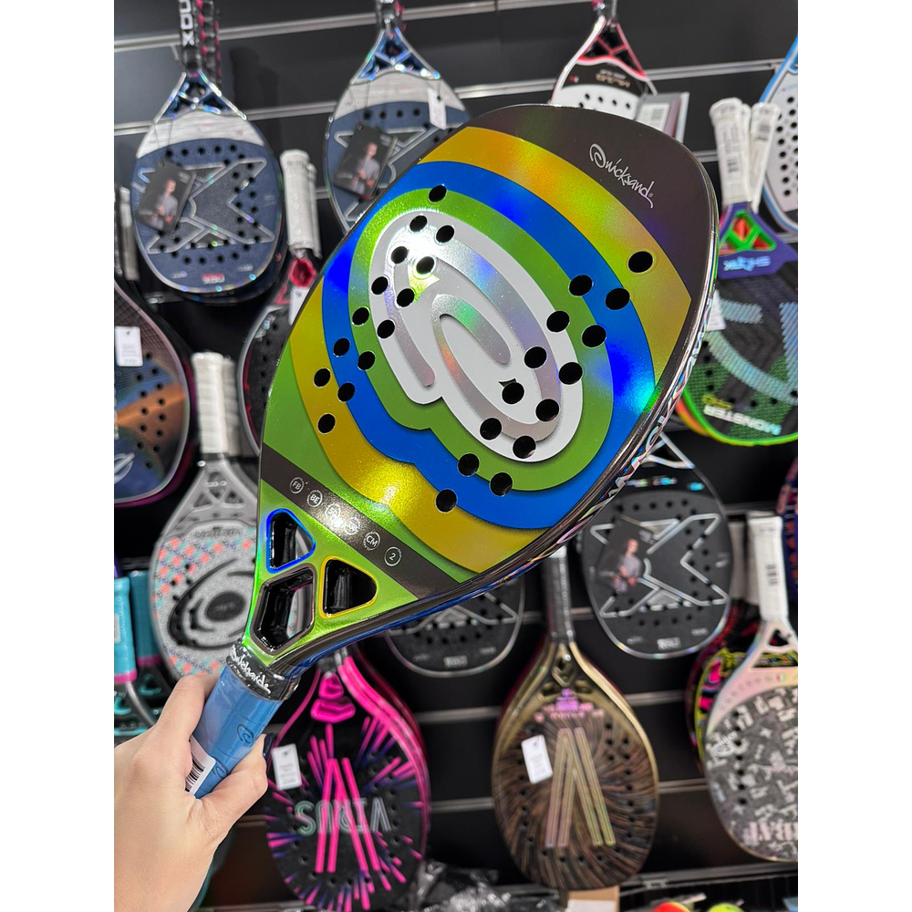 Beach Tennis Racket 2026 Quicksand Q1 Brazil