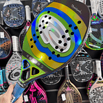 Beach Tennis Racket 2026 Quicksand Q1 Brazil