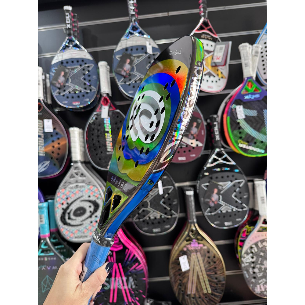 Beach Tennis Racket 2026 Quicksand Q1 Brazil