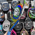 Beach Tennis Racket 2026 Quicksand Q1 Brazil