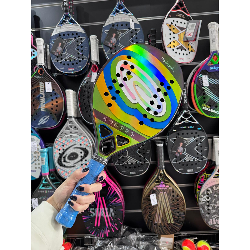 Beach Tennis Racket 2026 Quicksand Q1 Brazil