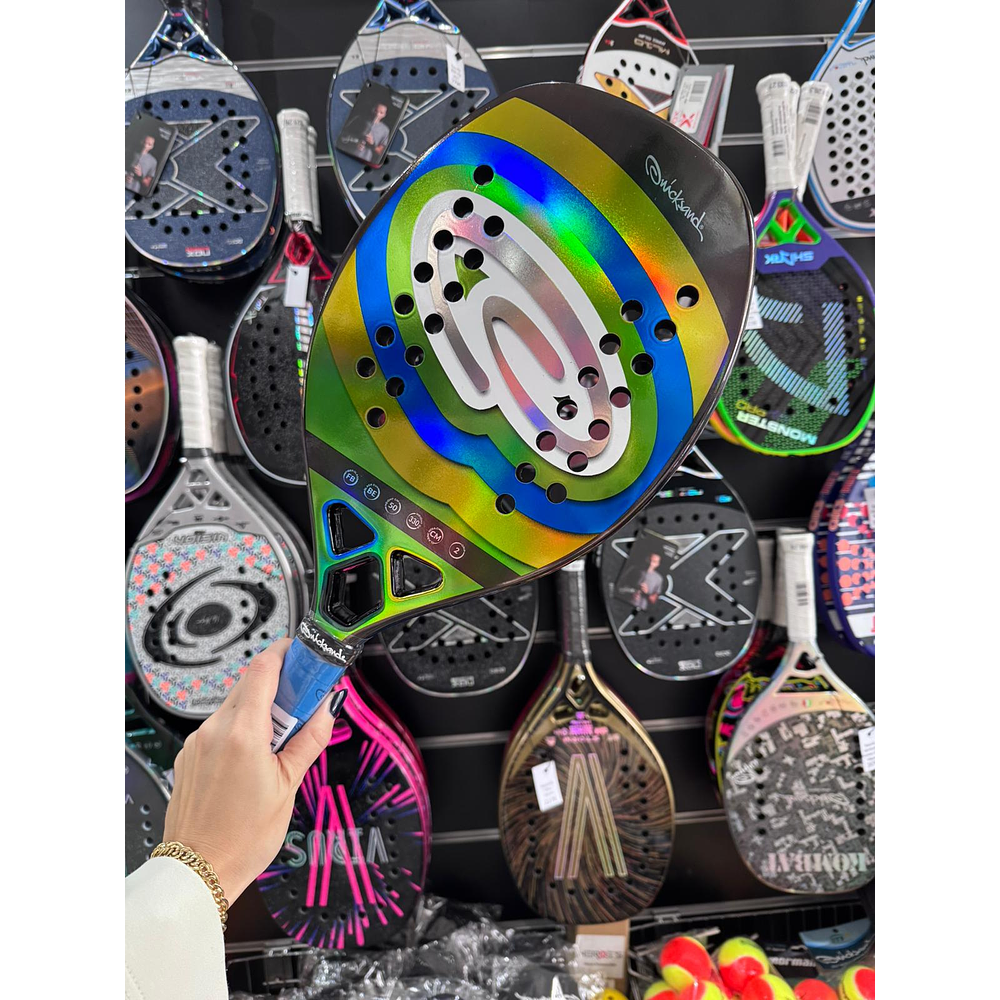 Beach Tennis Racket 2026 Quicksand Q1 Brazil