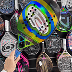 Beach Tennis Racket 2026 Quicksand Q1 Brazil