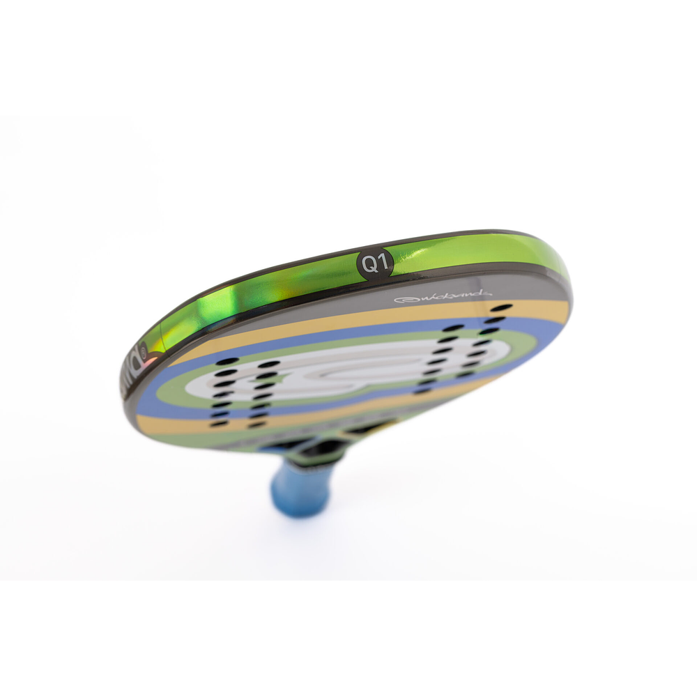 Beach Tennis Racket 2026 Quicksand Q1 Brazil