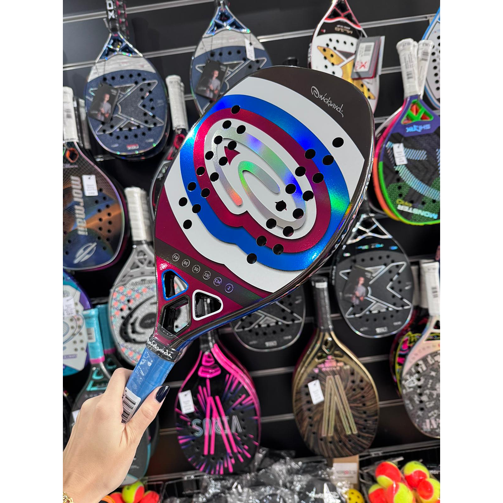     Raquete de Beach Tennis 2026 Quicksand Q1 Europe