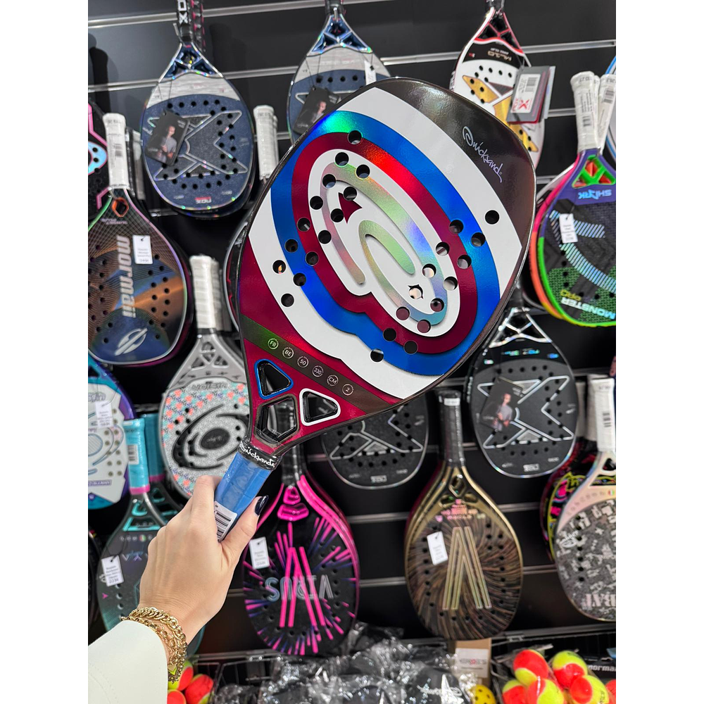     Raquete de Beach Tennis 2026 Quicksand Q1 Europe