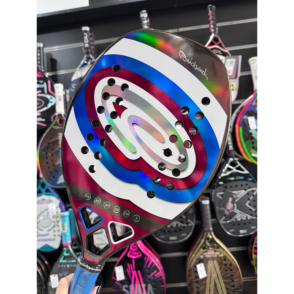     Raquete de Beach Tennis 2026 Quicksand Q1 Europe