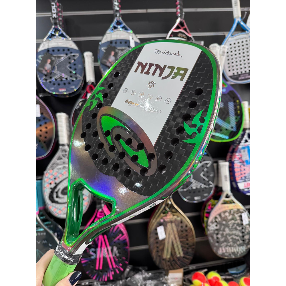     Raquete de Beach Tennis 2026 Quicksand Ninja