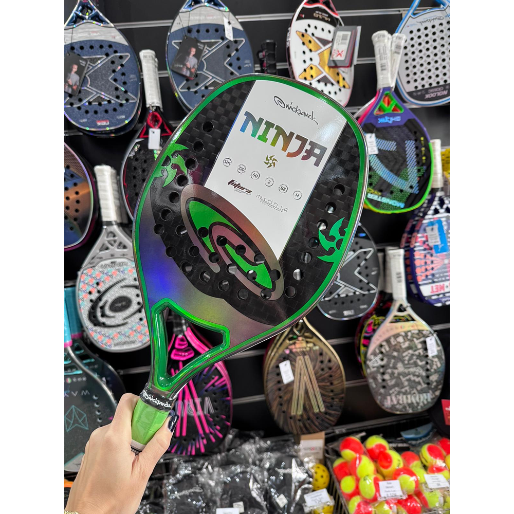    Raquete de Beach Tennis 2026 Quicksand Ninja