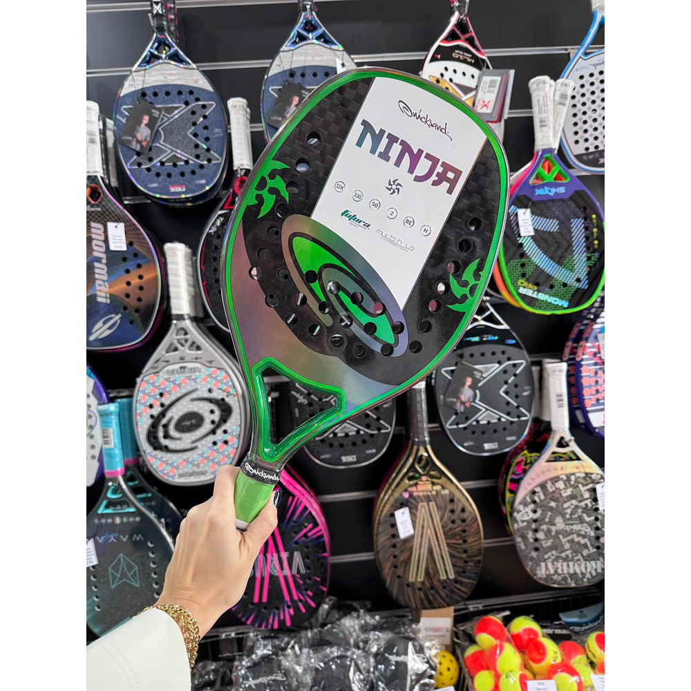     Raquete de Beach Tennis 2026 Quicksand Ninja