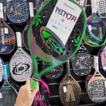     Raquete de Beach Tennis 2026 Quicksand Ninja