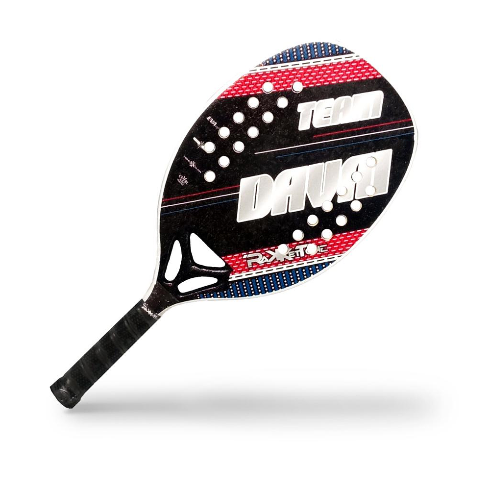 Raquete de Beach Tennis Rakkettone by Vision Davai Team