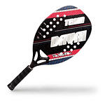 Raquete de Beach Tennis Rakkettone by Vision Davai Team
