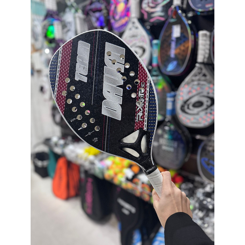 Raquete de Beach Tennis Rakkettone by Vision Davai Team