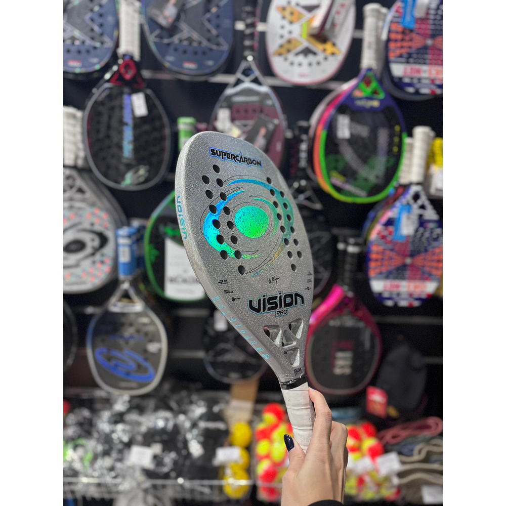 2026 Vision Super Carbon PRO Beach Tennis Racket