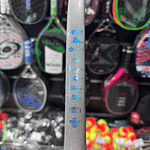 2026 Vision Super Carbon PRO Beach Tennis Racket