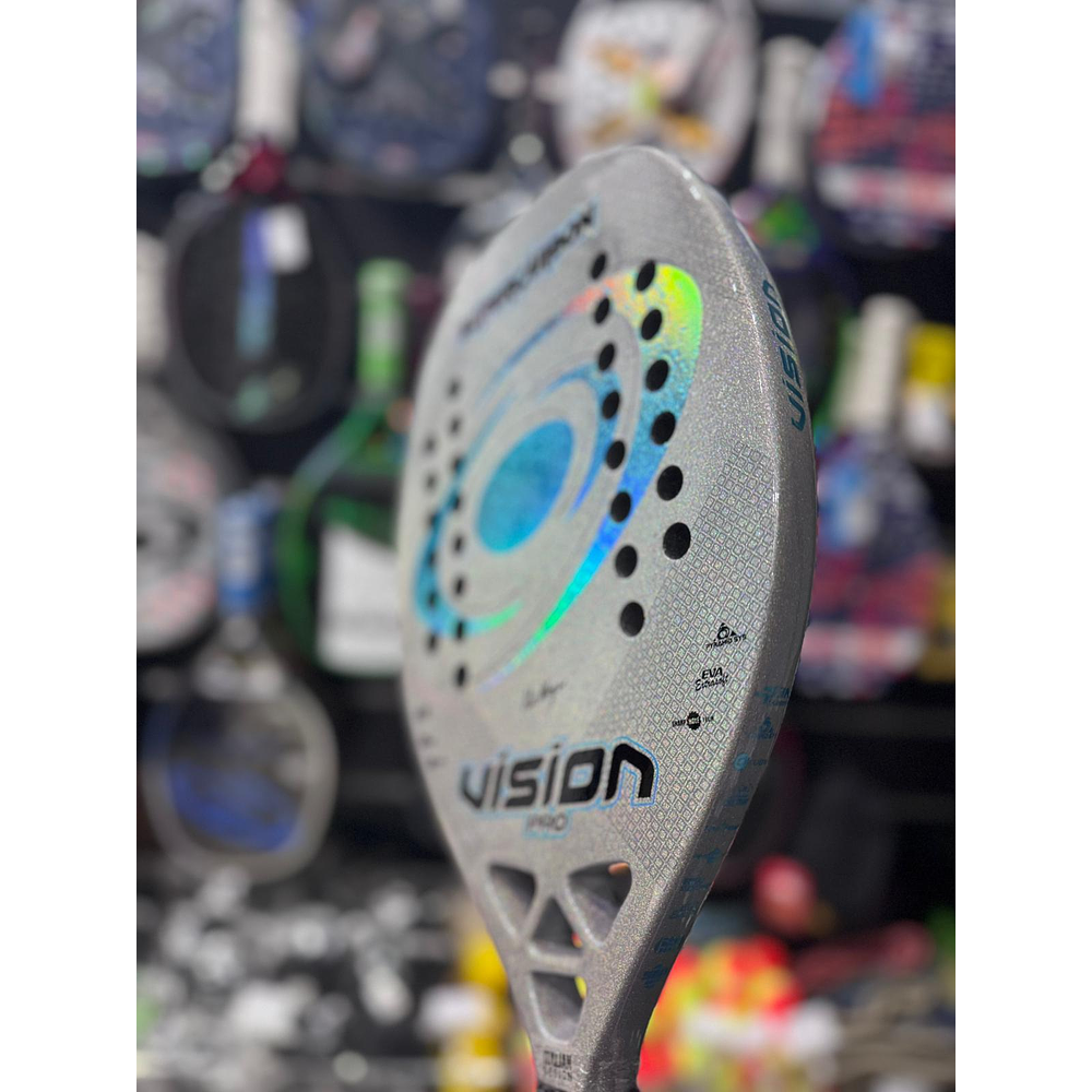2026 Vision Super Carbon PRO Beach Tennis Racket
