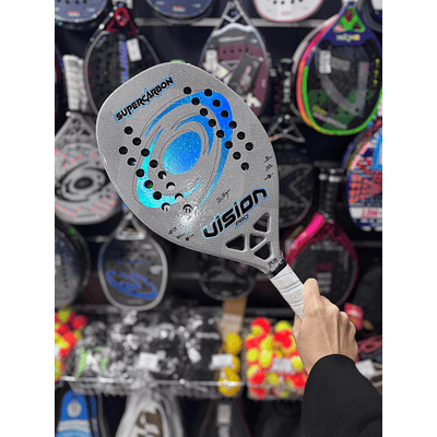 2026 Vision Super Carbon PRO Beach Tennis Racket