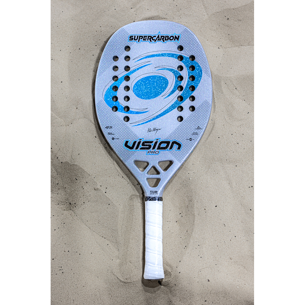 2026 Vision Super Carbon PRO Beach Tennis Racket