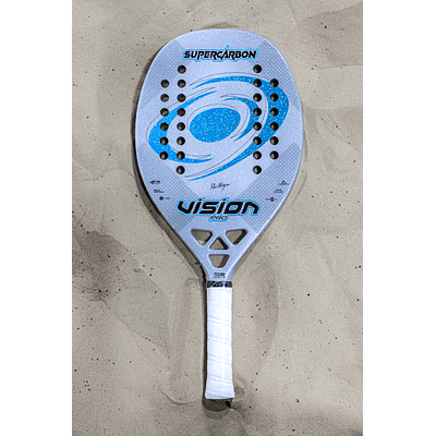     Raquete de Beach Tennis 2026 Vision Super Carbon PRO