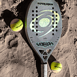 2026 Vision Super Carbon PRO Beach Tennis Racket