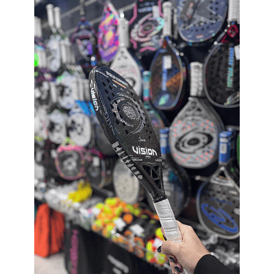 2026 Vision Gold Carbon PRO Beach Tennis Racket