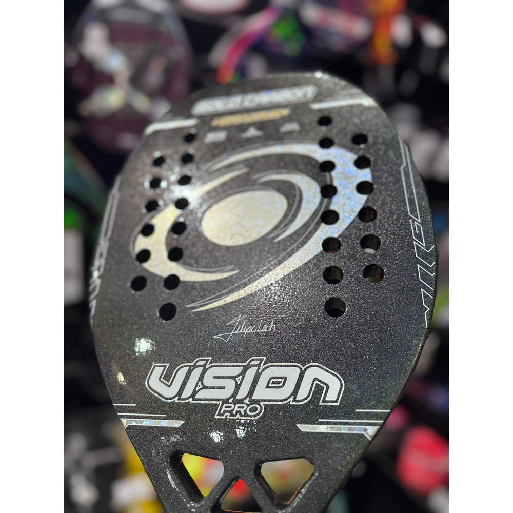 2026 Vision Gold Carbon PRO Beach Tennis Racket