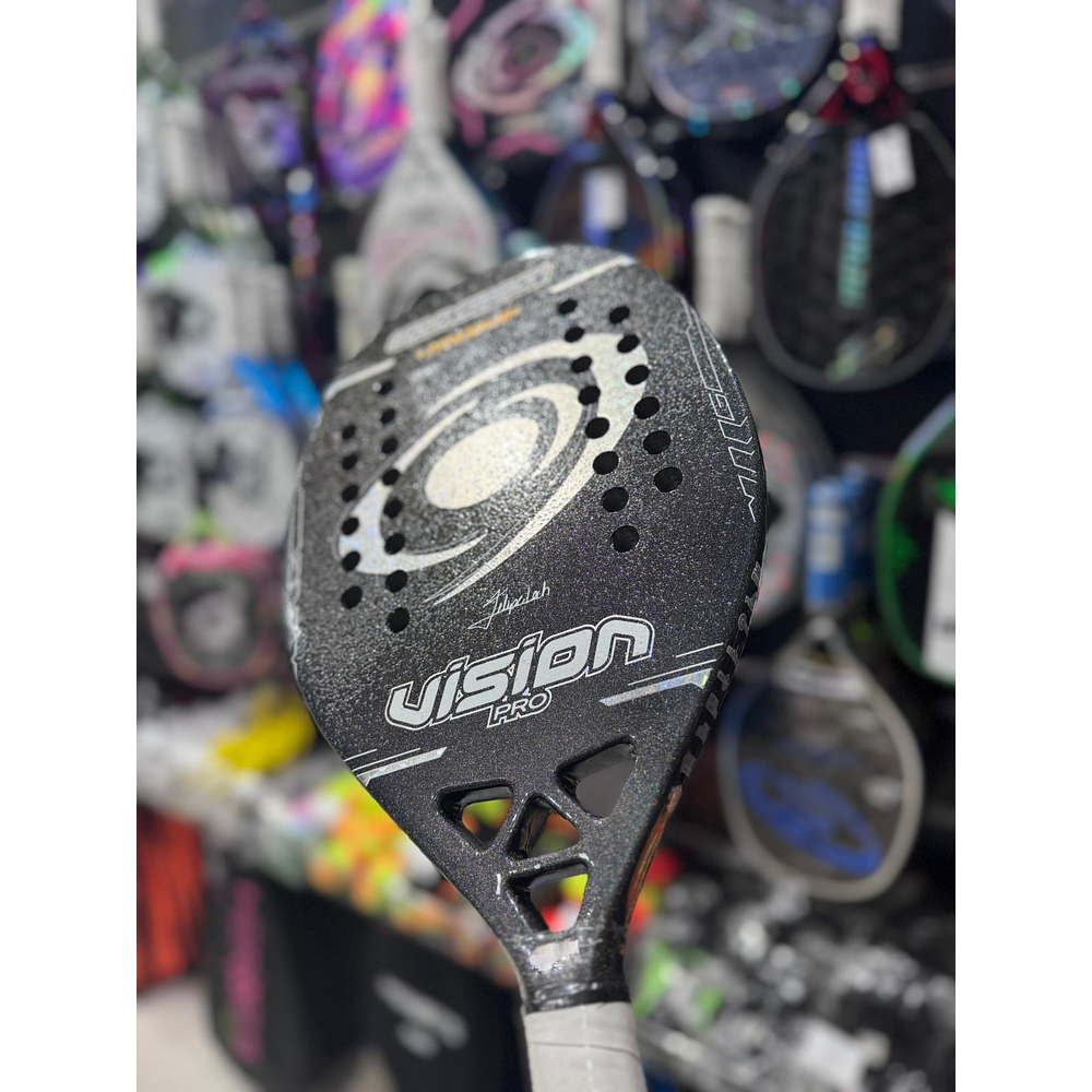 2026 Vision Gold Carbon PRO Beach Tennis Racket
