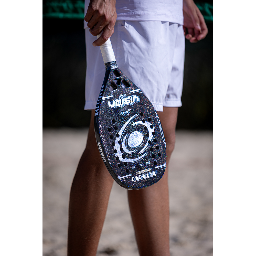 2026 Vision Gold Carbon PRO Beach Tennis Racket