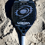 2026 Vision Gold Carbon PRO Beach Tennis Racket