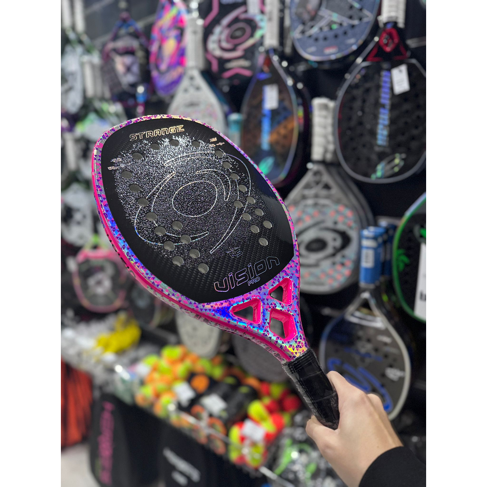 2026 Vision Strange PRO Beach Tennis Racket