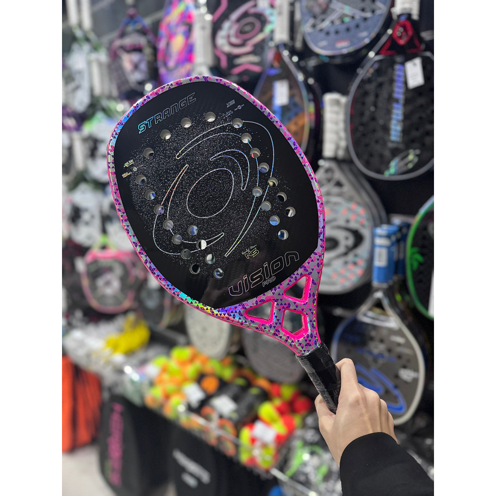 2026 Vision Strange PRO Beach Tennis Racket